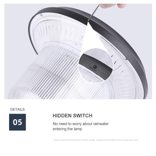 стена IP65 10w 15w 20w солнечная приведенная в действие установила свет приведенный на открытом воздухе парка лампы стены солнечный