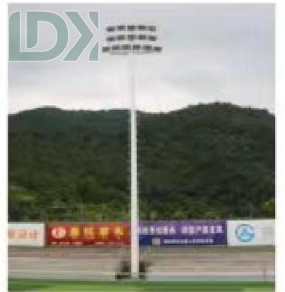 LDK 11v11 Soccer Lighting System High Visibility Customized Solution Available