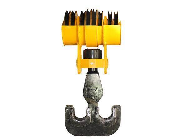 Mingdao Crane Brand High Strength 200 ton 400 ton 450ton 600ton Heavy Duty Lifting Hook