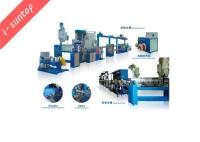 Chaîne de production de fil de machine de revêtement de fil de PVC d'écouteur de GV 11kw