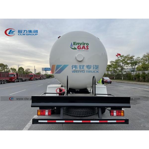 Sinotruk HOWO 4X2 15000L 12000L Liquid Propane Tank Truck