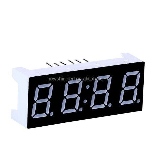 0.30 Inch 4 digit LED Seven Segment Clock Display