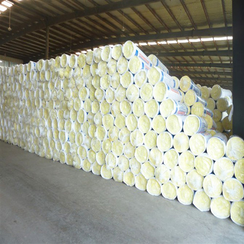 Glass Wool Blanket Insulation with A1 Fire Rating, 10-48 kg/m³ Density, and 0.7-0.9 Sound Absorption for Thermal and Acoustic Protection