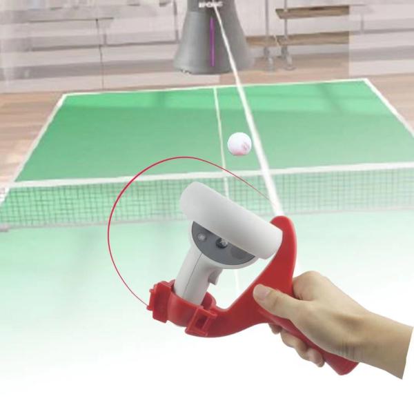 For Oculus Quest 2 VR integrated game accessories   Handle Touch Controllers  Table Tennis Paddle Grip in pairs