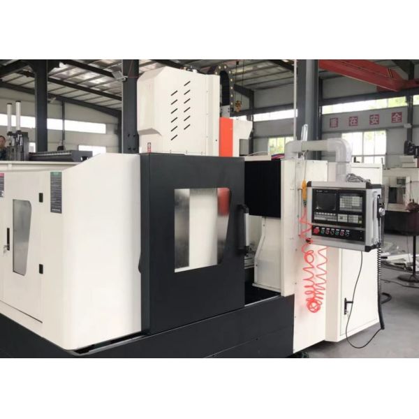750mm Gantry Height Cnc Gantry Type Plate Steel Sheet Flange Drilling Machine 18mm T-Slot Width