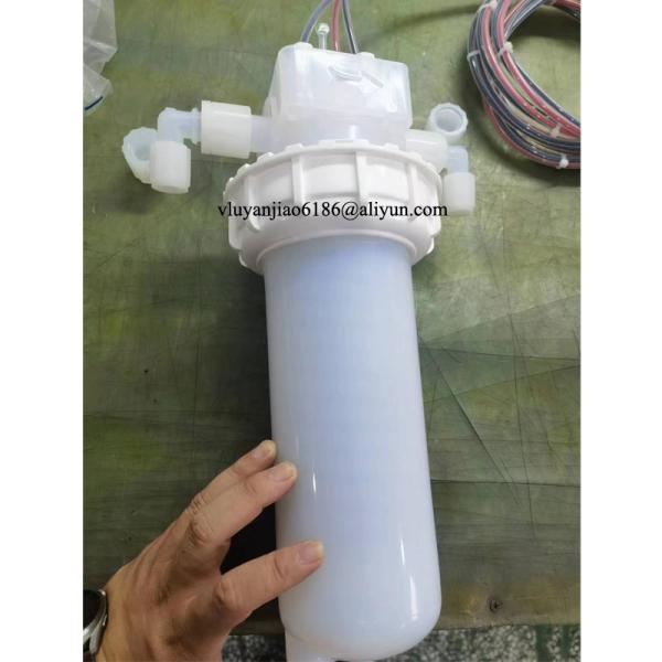 10 Inch 220V 1P PFA Inline Chemical Heater 3KW With Temperature Control System