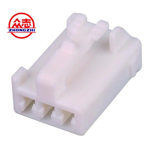 3 Pins Female Electrical Automotive Wiring Connectors 7283-0130