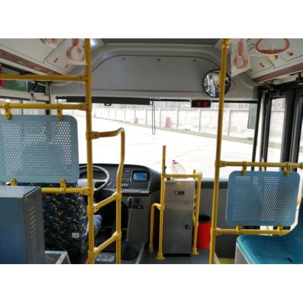 32 / 92 Seats Used Yutong City Bus Zk6105 With CNG Fuel For Public Transportation