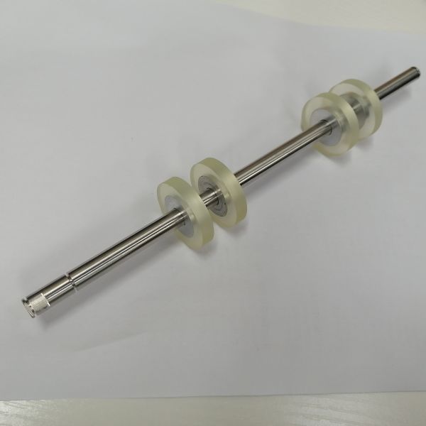 ATM Machine Part S45805601 Hyosung Drawer Style Dispenser Exit Roller Shaft