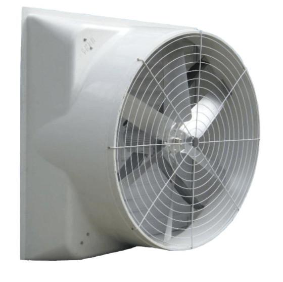 Fans de ventilação de gado de fibra de vidro de 48 850W