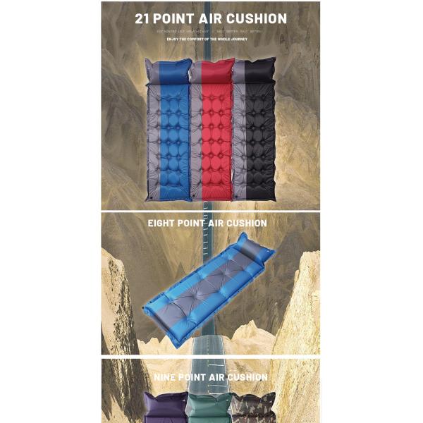 воздух пусковой площадки спать располагаясь лагерем кровати 192x60x5.0cm складной раздувной акриловый располагаясь лагерем