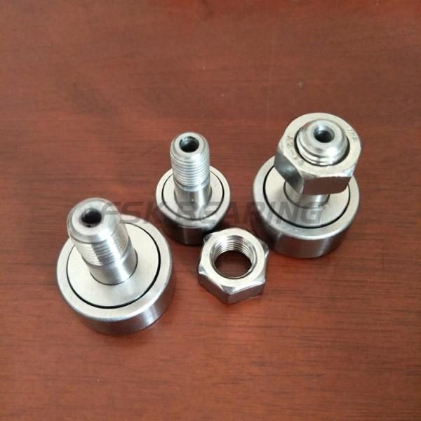 Cam Followers CF20-1FB CF20-1FBUUR Stainless Steel Track Roller Bearing 20*47*24mm