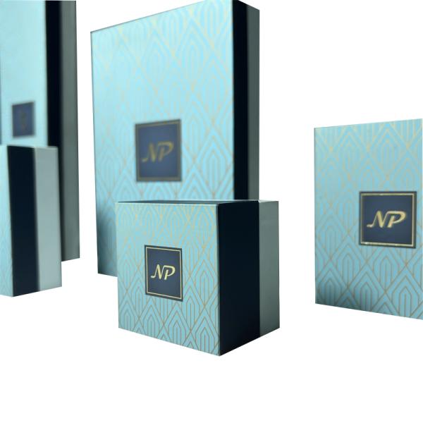 Printed Luxury Branded Wedding Bridesmaid Boxes Card Paper Boxes For Girls