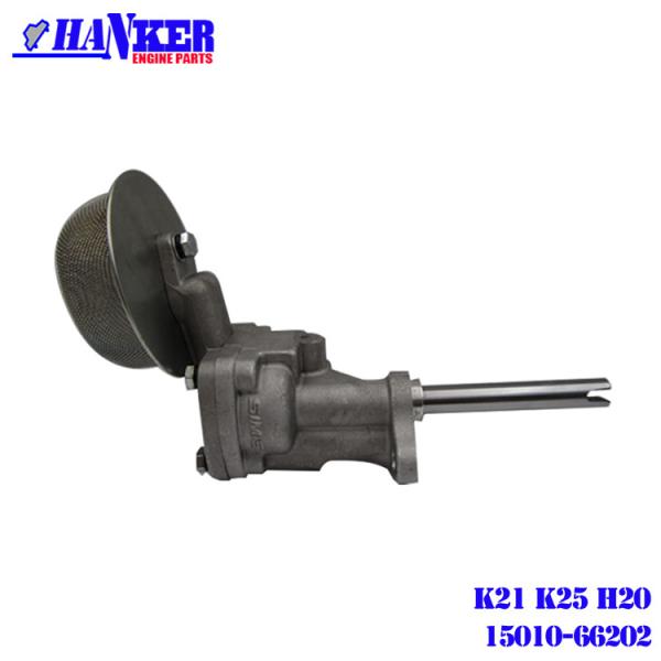 K21 K25  H20  15010-66202 Nissan Engine Oil Pump For After Market Guangzhou