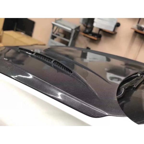Venta para BMW X5 X6 F15 F16 Capó de fibra de carbono Capó de fibra de carbono X5 X6 tapa de fibra de carbono