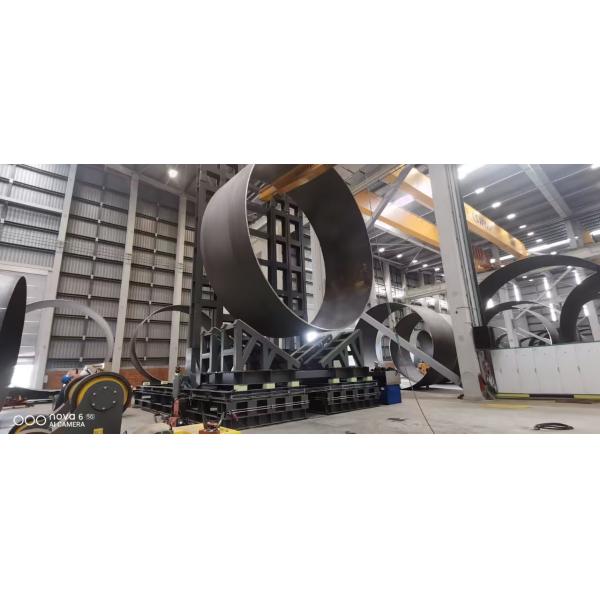 60Т переворачивающая машина - идеальное решение для производственной линии ветряной башни