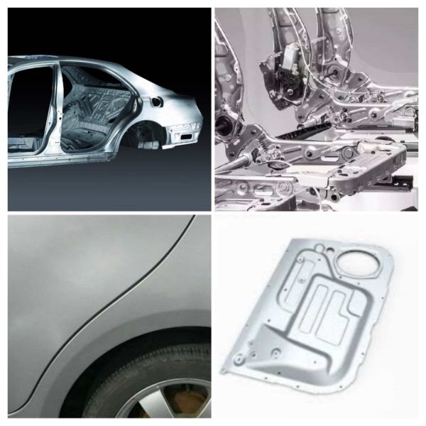 DX54D High Strength Galvanized Steel Coil for Automotive Deep-Drawing