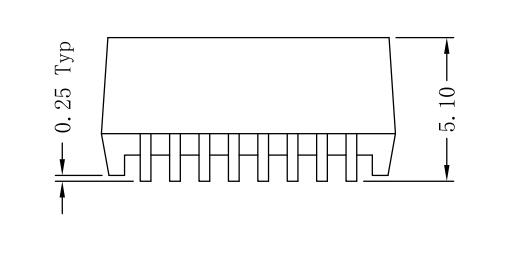 BASE simple toroïdale du port 10/100 de H1260T - goupilles LP1102NL du transformateur SMD 16 de LAN de T