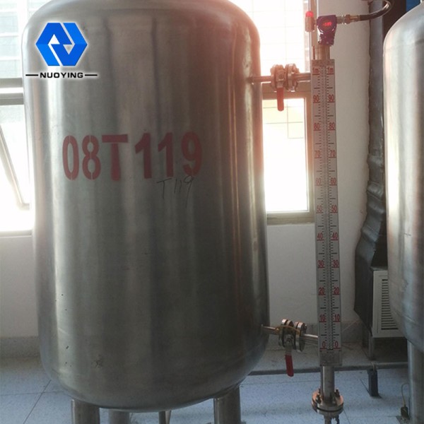 SS304 / 316 Magnetic Float Level Sensor Water Tank Level Gauge