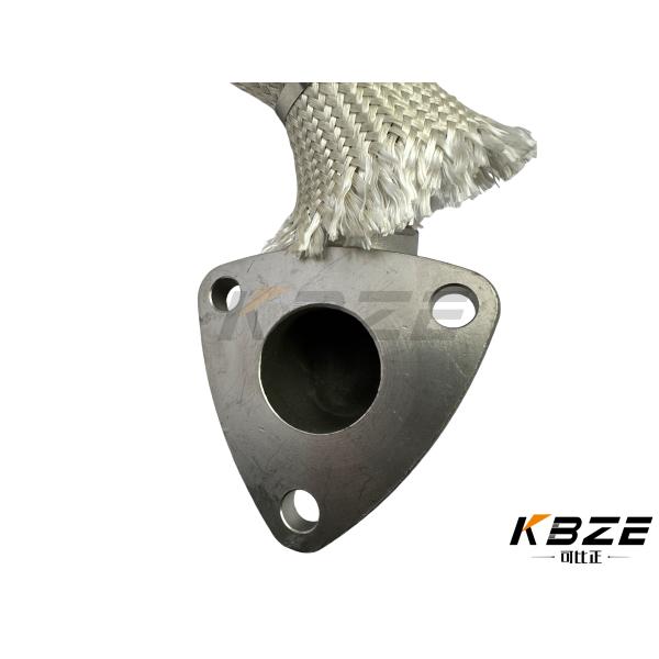 MITSUBISHI FUSO 4M50 ME225982 PIPE EGR VALVE FOR SY205 SY215 HD820-5 EXCAVATOR