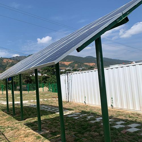 Station d'épuration durable à énergie solaire 10 t/h pour la protection de l'environnement