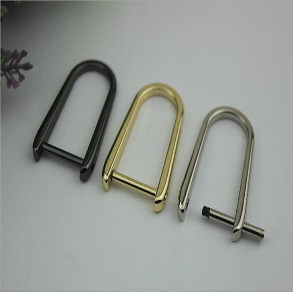 Small metal fitting supplier provide 20mm detachable metal D ring buckle for leather bags