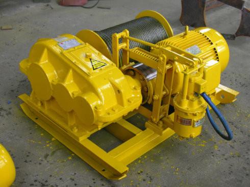 De 5 toneladas de 3 toneladas de 2 toneladas de 1 toneladas do guincho da JM Marine Wire Rope Pulling Electric