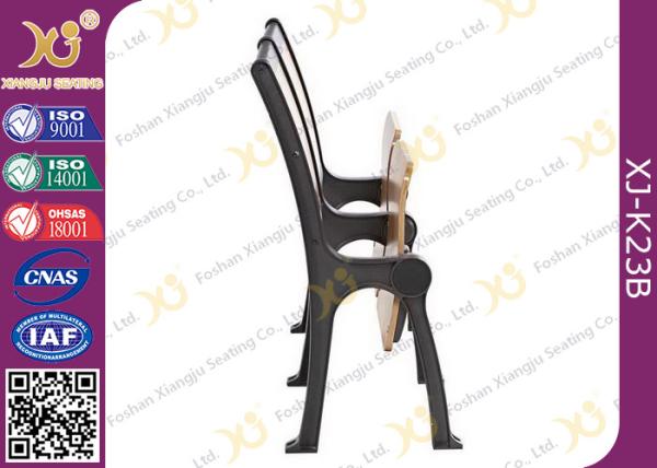 Fixed Type Center Distance 520 mm Lecture Hall Seating For High School