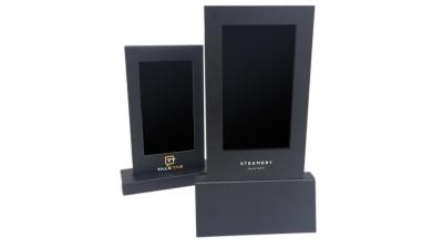 Restaurant desktop Video POS Display for advertising 512MB Memory ODM OEM