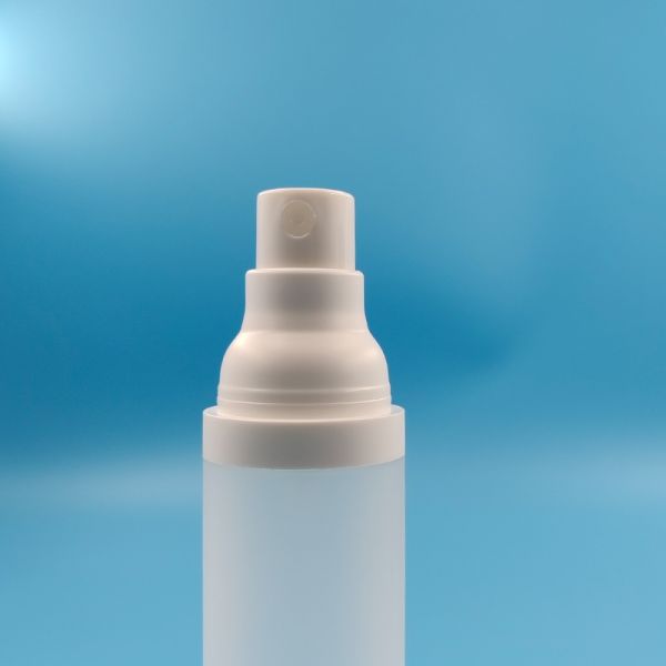 Wholesale Factory Luxury Airless Pump Bottle 15ml 20ml 30ml 50ml  for Personal Care Shampoo High Quality