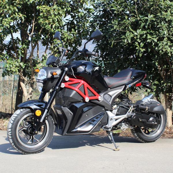 Single Cylinder High Powered Motorcycles 4 Stroke Air Cooled For Adult