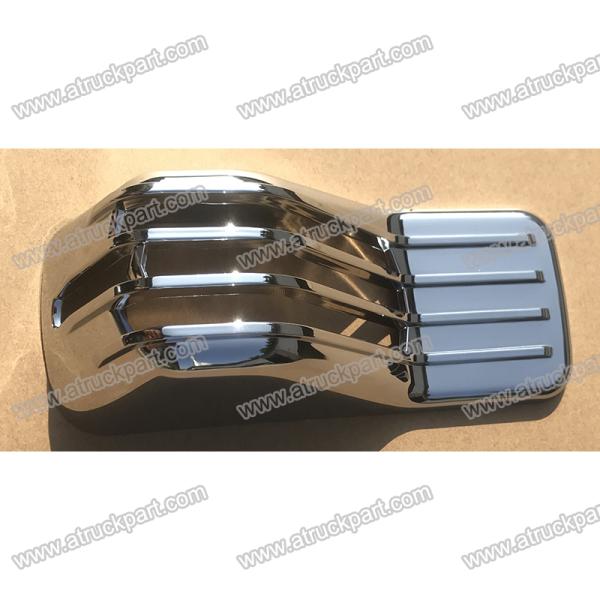 Chrome Door Side Lamp Cover For Nissan UD CWA451 CD48 CD45 Nissan Ud Truck Spare Body Parts