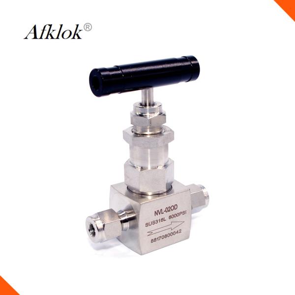 Flow Control Shut Off Stainless Steel Ball Valve 6000Psi High Pressure