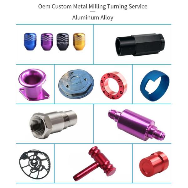 Metal Recycling Machine Parts Custom Precision CNC Machining with Aluminum Alloy