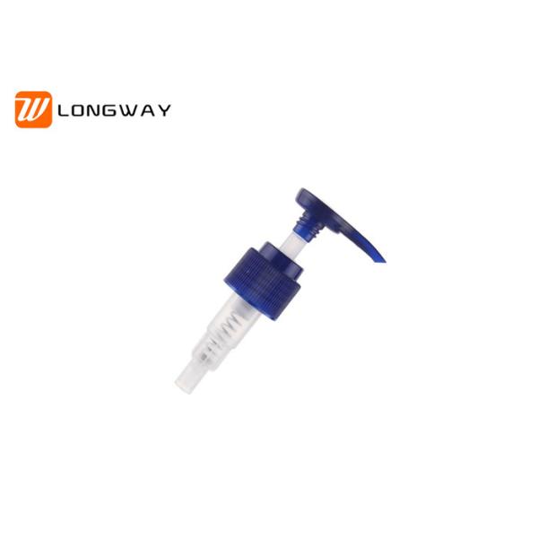 Recyclable Replacement Lotion Pump Head , Shampoo Bottle Pump Crashproof