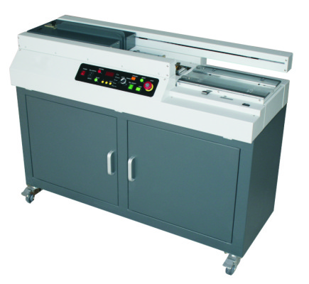 180KGS Electric Binding Machine , 300 Books / Hour Glue Binding Machine W8500