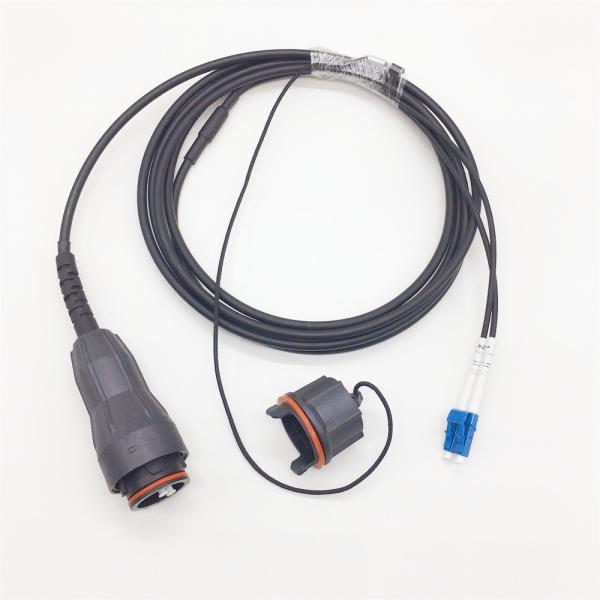Ip67 LC Compatible Fullaxs Waterproof Fiber Optical Cable