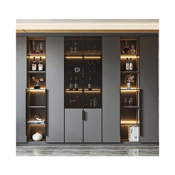 Cabine de vidro reforçado de vidro de 6 mm para bebidas