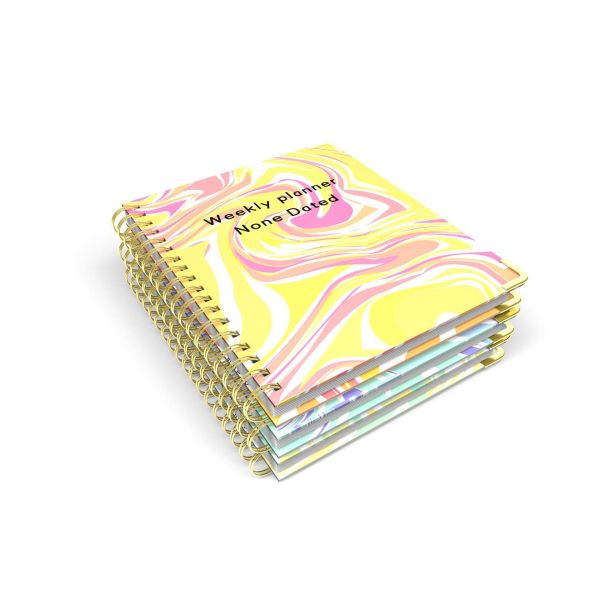 58 X 83 Inches Custom Journal Notebook One Subject Page Layout Ideal for Professional Note Taking and Corporate Meetings