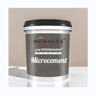 Método de aplicação de raspagem para gesso veneziano à prova de mofo em estilo industrial moderno