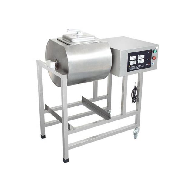 Fast Food Stainless Steel Vacuum Tumbler Marinated Machine Chicken Meat Marinating Machine