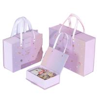 Reusable Cosmetic Packaging Box Hairband Silk Pillowcase Gift Box