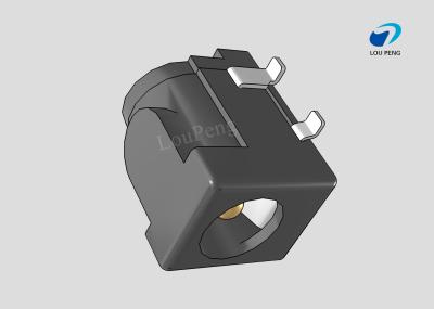 DC Jack Connectors, Cable-to-Board, 4 Position, Jack, 25VDC Operating Voltage, Right Angle, Printed Circuit Board