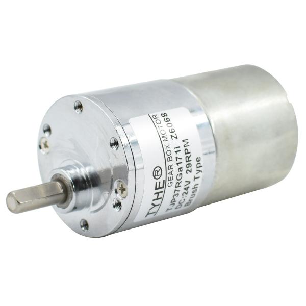 37mm Gearbox 5 Watt DC Gear Reduction Motor 12V 24v 15RPM High Torque