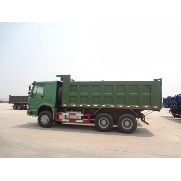CNHTC 30 - 50 Ton Sinotruk Howo Dump Truck With Large Load Capacity 30000 Kg