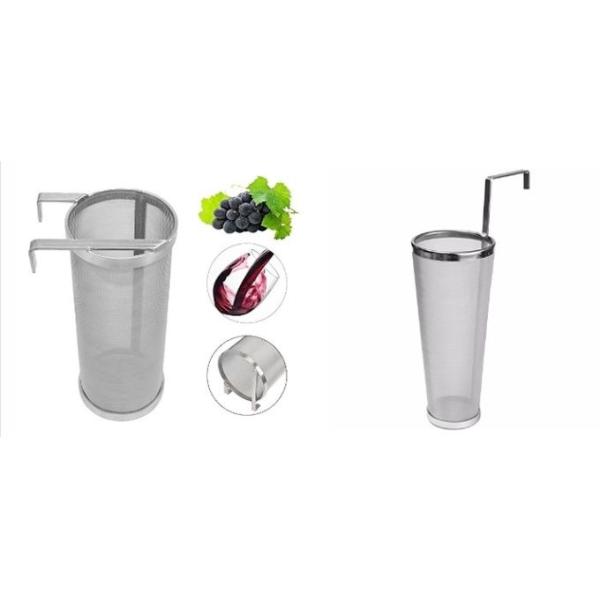 95% 300 Micron Stainless Steel Mesh Filter , Stainless Steel Hop Spider For Beer