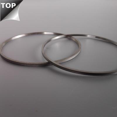 Powder Metallurgy Processing Cobalt Chrome Alloy 6 Oil Seal Ring For Oil / Gas Pump