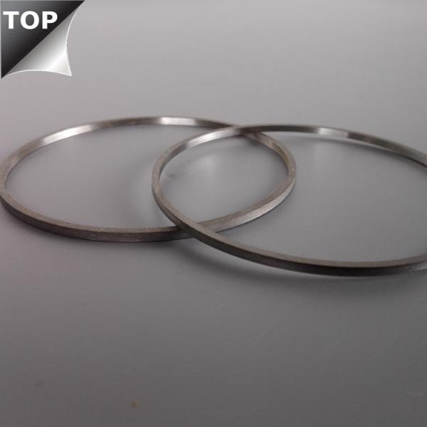 Powder Metallurgy Processing Cobalt Chrome Alloy 6 Oil Seal Ring For Oil / Gas