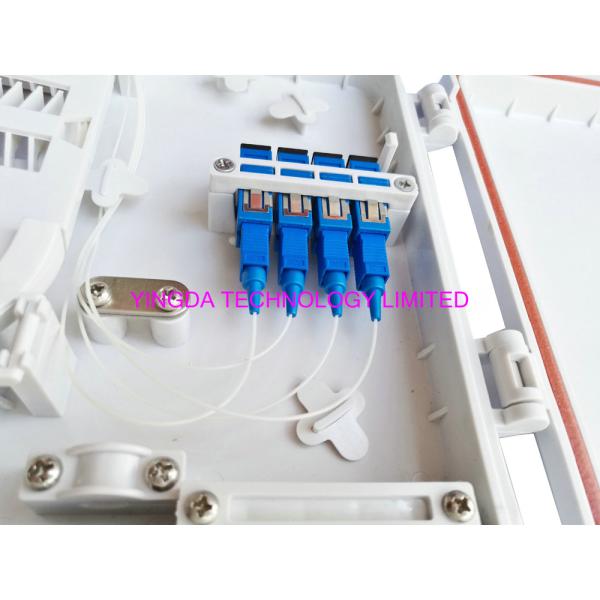 Стена Маунт 4 Ftth/Fttx миниая пластичная переносит коробку прекращения оптического волокна кабеля падения