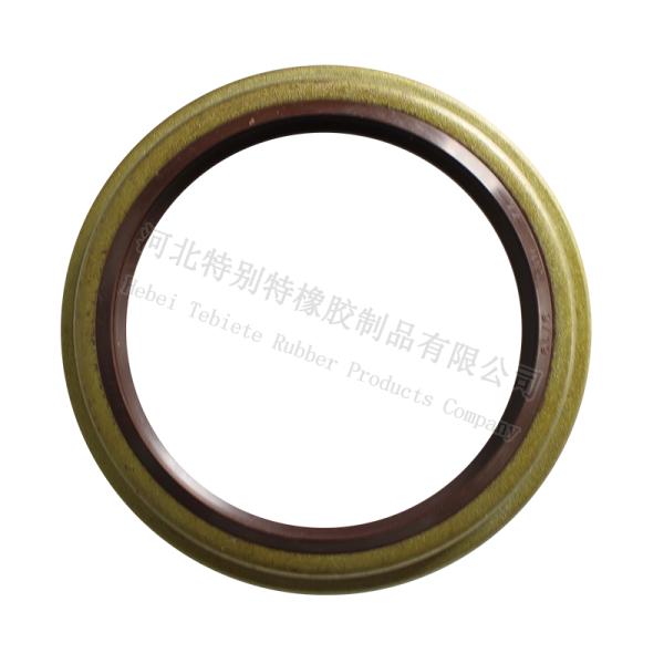 Excavator NBR Grease Oil Seal Truck Rear Wheel Hub Oil Seal OD 102mm